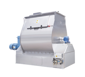 SJHS Series Double-Circle Paddle Mixer