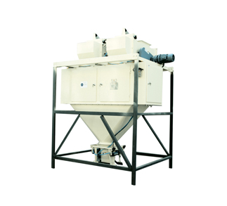 LCS Series Belt Feeder Type Automatic Bagging Machine (Double hopper)